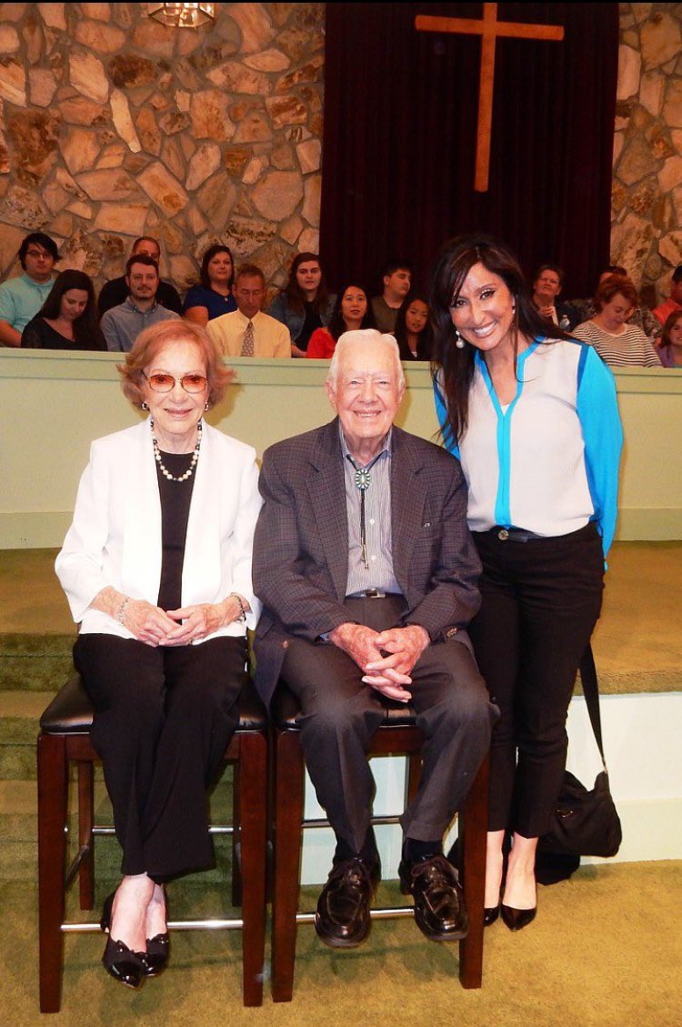 Today we mourn the loss of President Jimmy Carter (1924 - 2024), who lived an exemplary life as Commander-in-Chief, lifelong deacon, humanitarian &amp; Nobel Peace Prize winner. With an emphatic heart and clear moral compass, President Carter led an exceptional post-presidential life