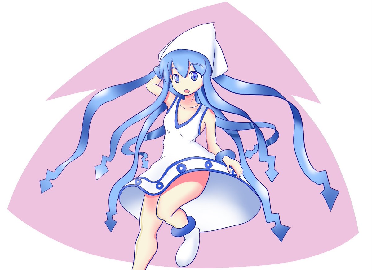 #イカ娘
ゲソ～！