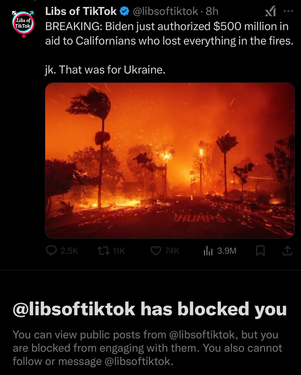 how come they never complain about another country that biden constantly gives money to? 🤔