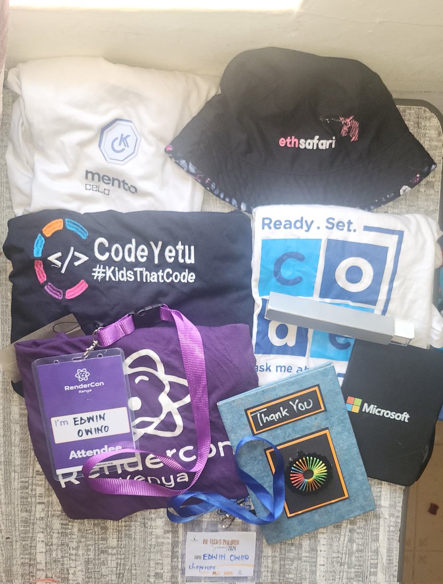 Eddie (@thegr8edwin1) on Twitter photo Cheers to Tech communities:
<a href="/ETHSafari/">ETHSafari</a> <a href="/GDG_Nairobi/">GDG Nairobi #BuildWithAi</a> <a href="/moringaschool/">Moringa School</a> <a href="/MentoLabs/">Mento (fx/acc)</a> <a href="/reactdevske/">Reactjs Developer Community in Kenya</a> <a href="/renderconke/">Rendercon Kenya 2025 #renderconke</a> <a href="/MicrosoftADC/">Microsoft Africa Development Center</a> <a href="/minipay/">MiniPay</a> <a href="/EdTechEAfrica/">Edtech East Africa</a> <a href="/CodeYetu/">CodeYetu#KidsThatCode</a> <a href="/ATCommunityNBO/">Africa's Talking Community Nairobi</a> <a href="/Africastalking/">Africa's Talking</a> <a href="/postmankenya/">Postman Student Community | Kenya</a> @memoiafrica
Thank you for 2024 Cheers to Tech communities:
<a href="/ETHSafari/">ETHSafari</a> <a href="/GDG_Nairobi/">GDG Nairobi #BuildWithAi</a> <a href="/moringaschool/">Moringa School</a> <a href="/MentoLabs/">Mento (fx/acc)</a> <a href="/reactdevske/">Reactjs Developer Community in Kenya</a> <a href="/renderconke/">Rendercon Kenya 2025 #renderconke</a> <a href="/MicrosoftADC/">Microsoft Africa Development Center</a> <a href="/minipay/">MiniPay</a> <a href="/EdTechEAfrica/">Edtech East Africa</a> <a href="/CodeYetu/">CodeYetu#KidsThatCode</a> <a href="/ATCommunityNBO/">Africa's Talking Community Nairobi</a> <a href="/Africastalking/">Africa's Talking</a> <a href="/postmankenya/">Postman Student Community | Kenya</a> @memoiafrica
Thank you for 2024