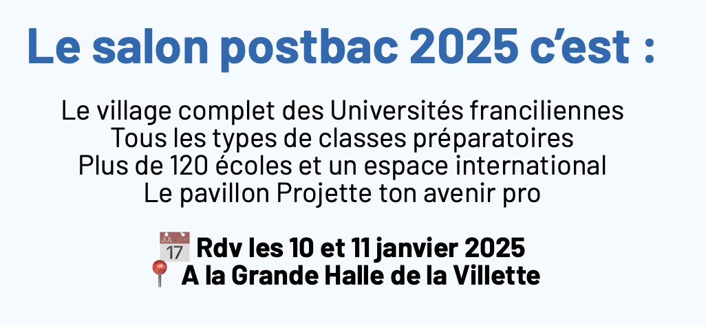 Vous voulez travailler dans le design et la communication visuelle ? Venez retrouver l'EPSAA et découvrir nos formations au <a href="/Salon_Postbac/">Salon Postbac</a> Ile-de-France le 11 et le 12 janvier à La Grande Halle de La Villette de 9h à 18h.

reussirpostbac.fr/#