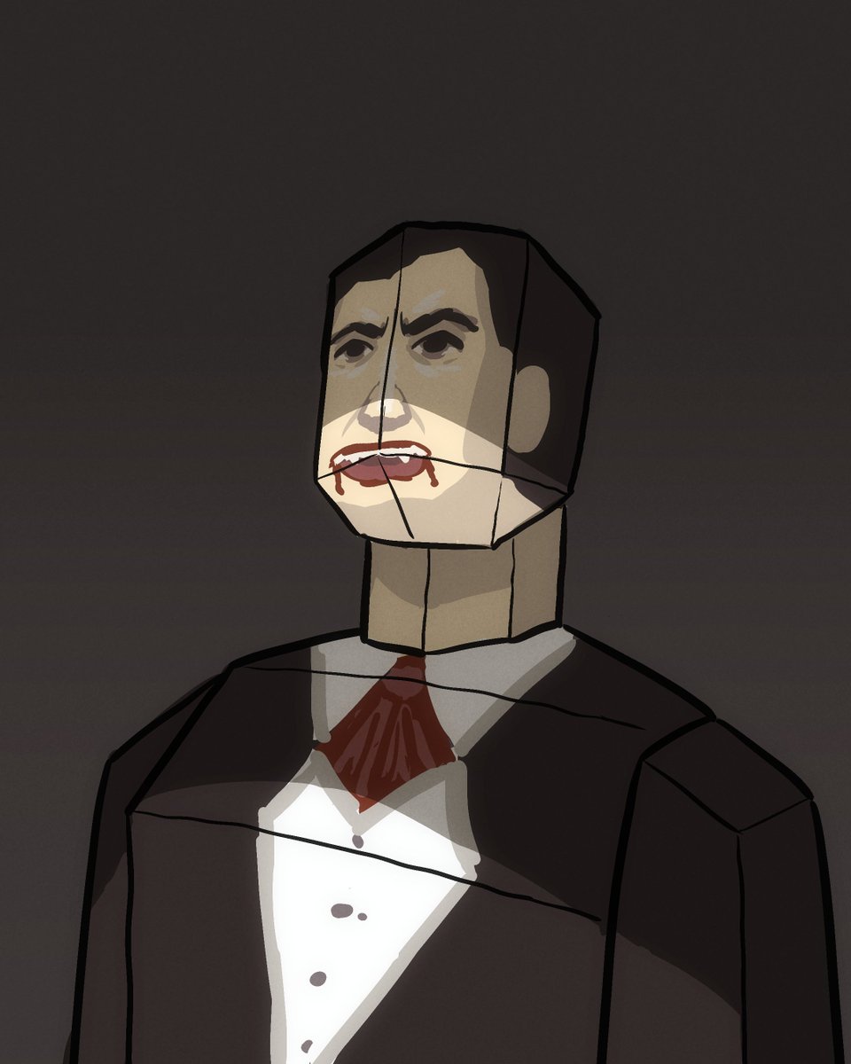 Bite Night #AGDQ2025 #VampforSmash #art
