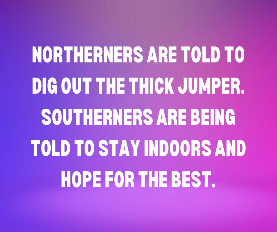 Important weather alert 🚨