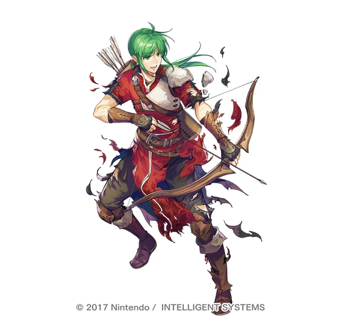 【お仕事】『ファイアーエムブレム ヒーローズ』にて、「ユングヴィの弓騎士 ミデェール」担当させて頂きました! #FEヒーローズ #FEHeroes #FEH 
