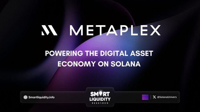 Jesuchrist77's tweet photo. The wait time is over, Power your Web3 journey with @Metaplex Protocol on @Solana.
What makes #MetaplexCore unbeatable?
โ
Cost-efficient: Single-account design cuts minting costs
โ๏ธ Customizable: Flexible plugins for unique needs
๐ Scalable: 550M+ assets minted, 55M wallets https://t.co/hygU6kwZJ4