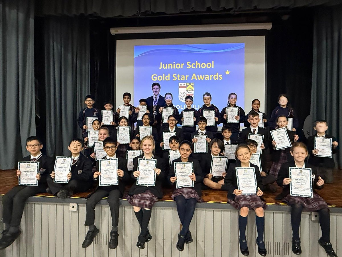 Michael Jones (@solprepdephead) on Twitter photo Wonderful to have our <a href="/SolihullPrep/">Solihull Preparatory School</a> pupils back in school! Huge congratulations to our first Gold Star recipients of 2025 ๐ ๐ Wonderful to have our <a href="/SolihullPrep/">Solihull Preparatory School</a> pupils back in school! Huge congratulations to our first Gold Star recipients of 2025 ๐ ๐