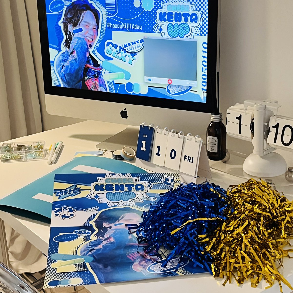 💙JBJ95 켄타 님 이벤트💛
카페 체리시에서 진행 중입니다!

CHEER KENTA UP

🗓️01. 09 - 01. 10
📍체리시_와우산로 29다길 14

#CHEER_KENTA_UP
#켄타 #ケンタ #타카다켄타 #髙田健太 ＃お誕生日 #HAPPY_KENTA_DAY