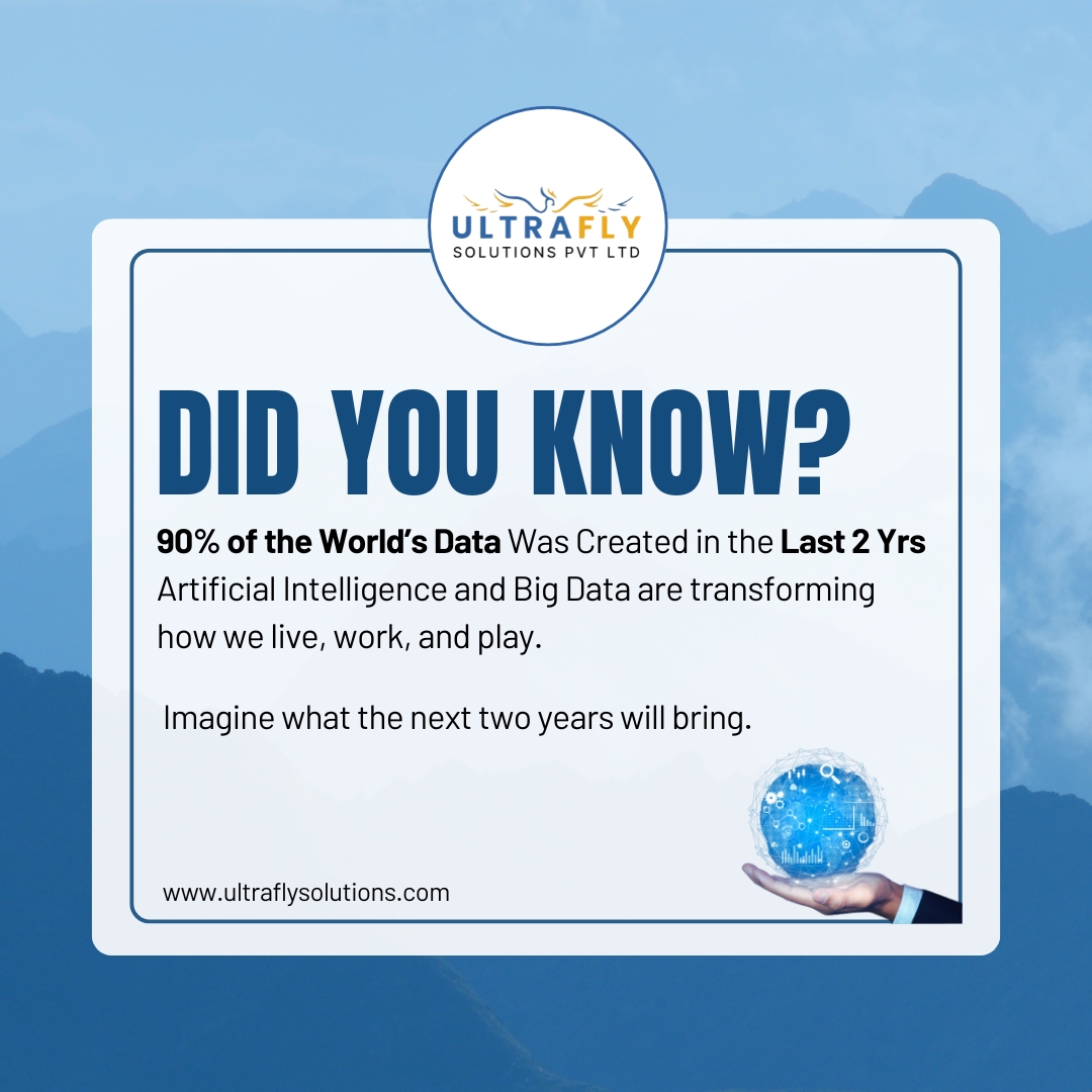 UltraflyS's tweet photo. Did you know 90% of the world’s data was created in the last 2 years?

Imagine the possibilities the next two years will bring!

#TechInnovation #BigData #ArtificialIntelligence #DataScience #DigitalTransformation #TechFacts #FutureReady #AIRevolution #MachineLearning https://t.co/E8IclSQcgd