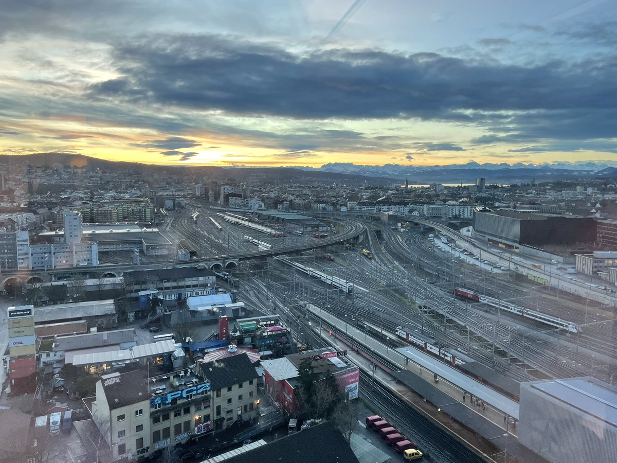 Lucas Braun (@lucasbraun87) on Twitter photo Lake of #Zurich, the mountains and #ETH (do you spot it?) all in one picture… how beautiful it is to work from our <a href="/oraclelabs/">Oracle Labs</a> Office at Zurich #Primetower! 😀
<a href="/Oracle_CH/">Oracle Switzerland</a> Lake of #Zurich, the mountains and #ETH (do you spot it?) all in one picture… how beautiful it is to work from our <a href="/oraclelabs/">Oracle Labs</a> Office at Zurich #Primetower! 😀
<a href="/Oracle_CH/">Oracle Switzerland</a>