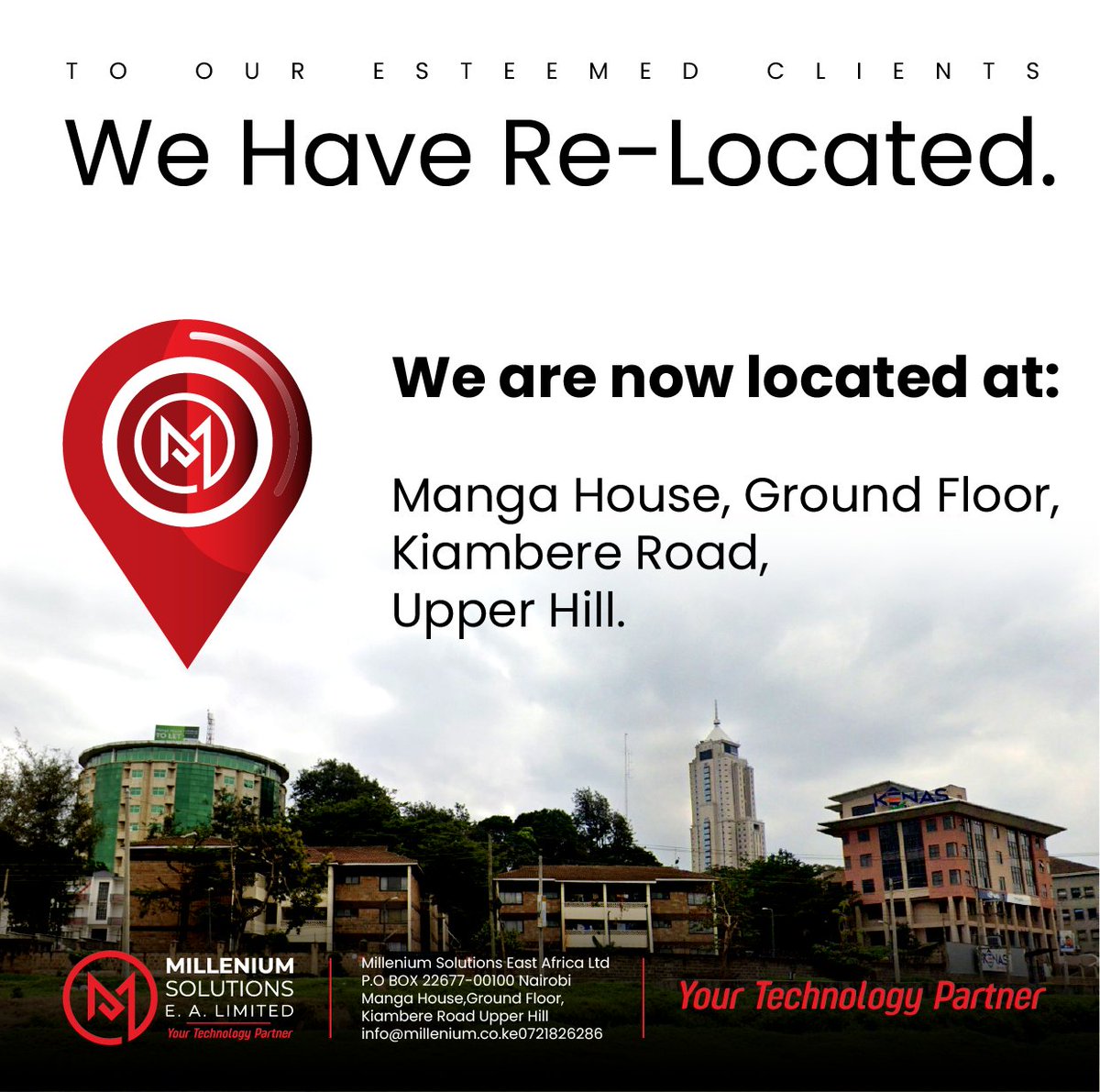 Millenium Solutions E.A tweet media