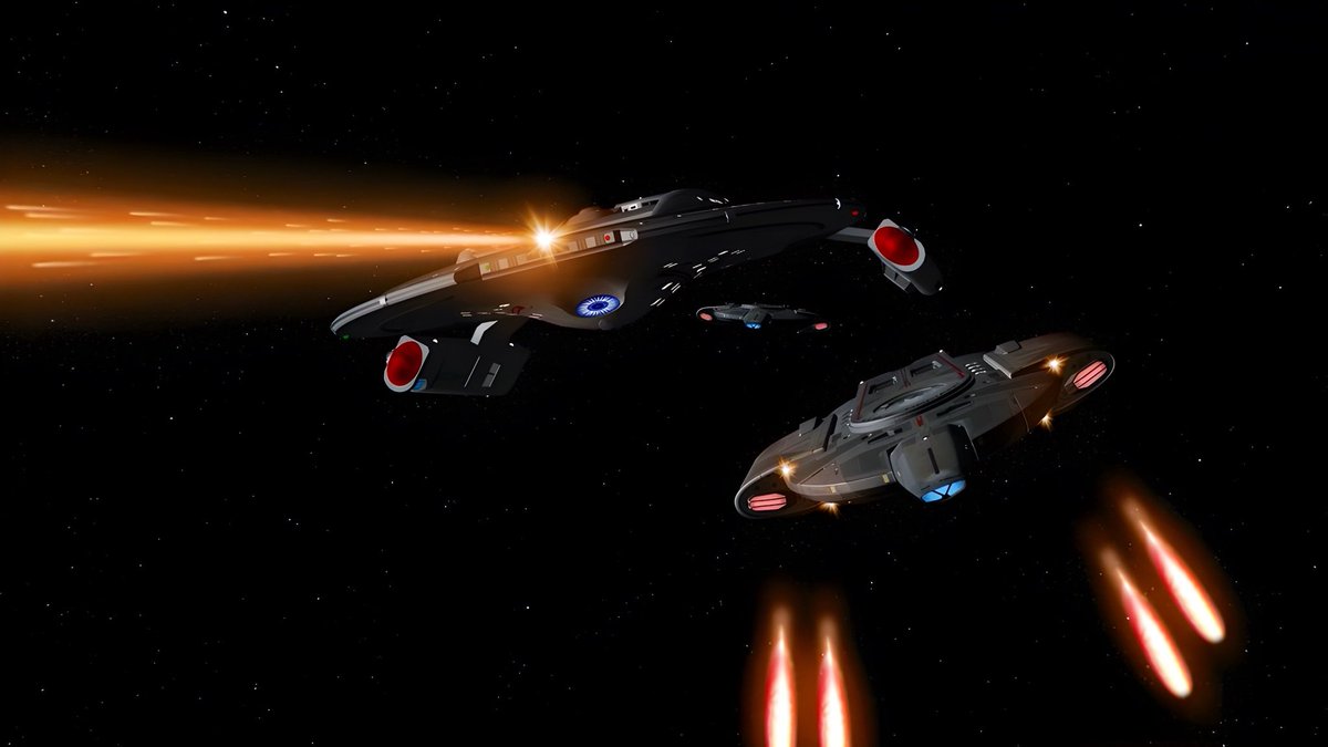 startrek_ships's tweet image. #AkiraClass #DefiantClass