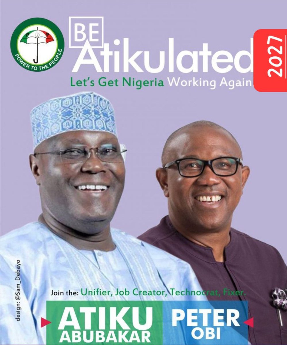 U_Rochas's tweet image. Dear brothers and sisters, if my recent tweets and alignments are making you uncomfortable, kindly mute or block me as I will be brutally honest moving forward. For me, the 2027 campaign has already begun.

Thank you for your understanding.