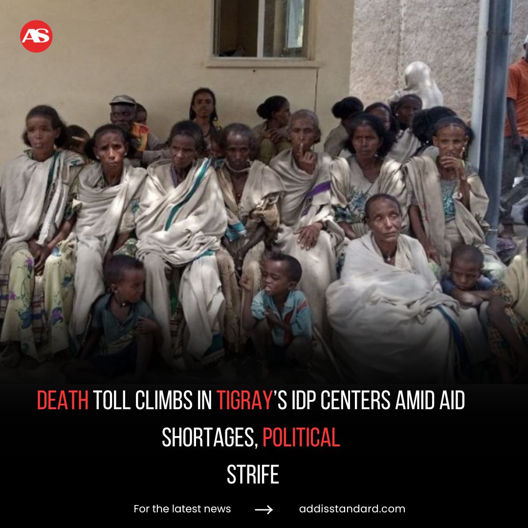 #Ethiopia: Death toll climbs in #Tigray’s IDP centers amid aid shortages, political strife

The Tigray region faces a worsening humanitarian crisis as political strife between Tigray People's Liberation Front (#TPLF) factions hinders aid efforts for nearly one million internally