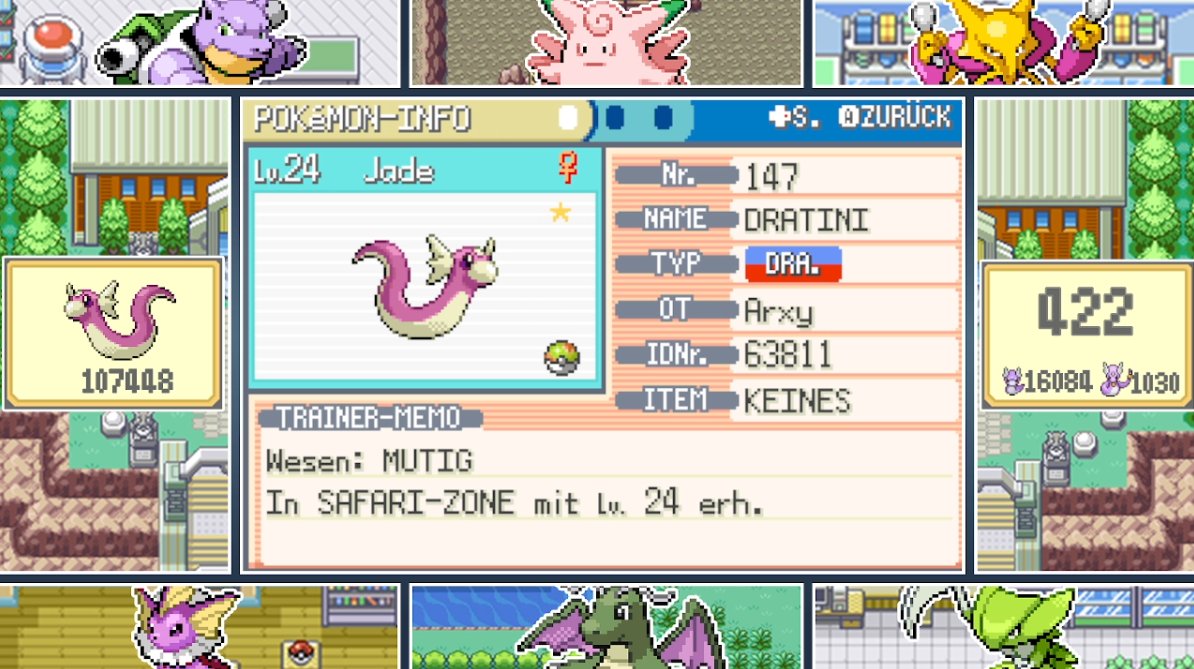 OMG IT FINALLY HAPPENED!!!!!!!! 107448 total encounters, 4 shiny Dratini, 1 shiny Dragonair and a full year of hunting this!!!!! ✨
SHINY FREAKING SAFARI ZONE DRATINI!!!🔥
I am shaking right now and just happy it is over!😂

#Pokemon #ShinyPokemon