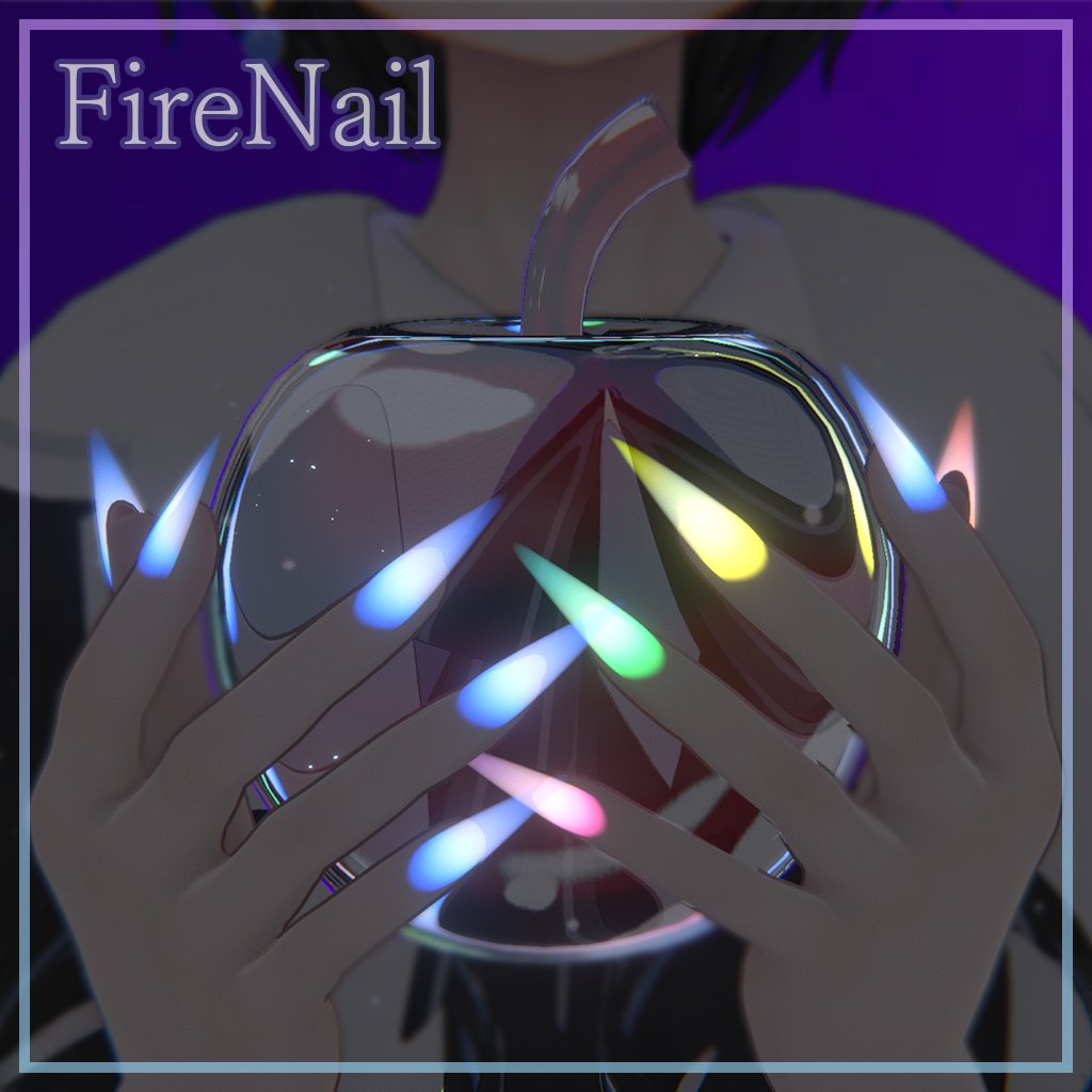 Boothにて『FireNails』を販売開始しました！
パーティクルで出来たネイルで、
火のように揺らめくのが特徴です。

対応アバターは【11体】用意しているので、
すぐに導入できます！

動画もあるので是非見にきてください！

zombiestore.booth.pm/items/6473315