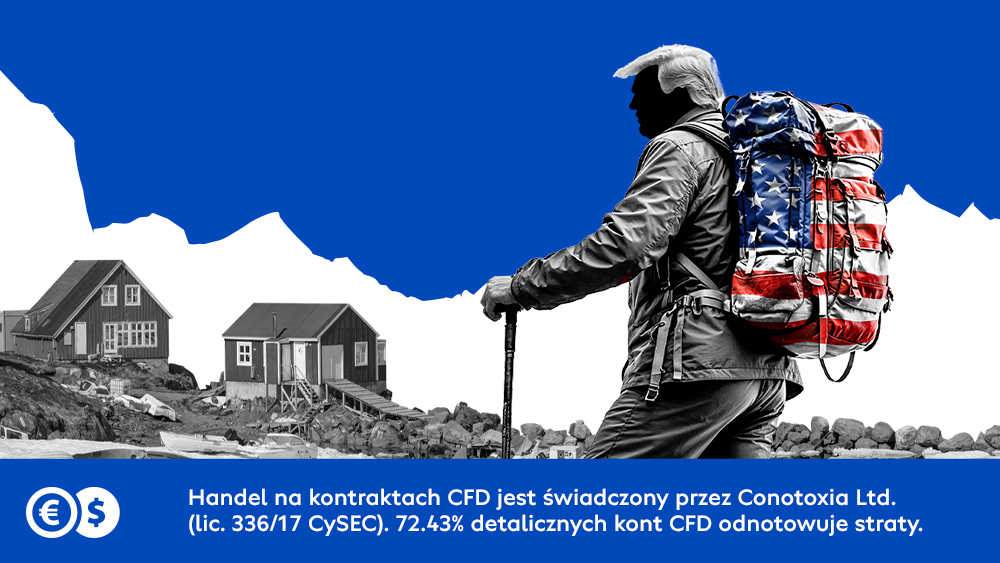 Wiele hałasu o Grenlandię. <a href="/GR_Drozdz_CAI/">Grzegorz Dróżdż, CIIA</a>, analityk Conotoxia Ltd. sprawdza, dlaczego Donald Trump może mieć chrapkę na tę wyspę.
invest.cinkciarz.pl/analizy-inwest…