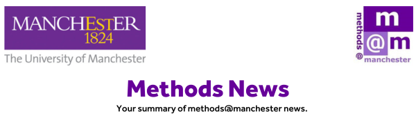 Did you know that methods@manchester has a monthly newsletter? It'll bring our events, activities, and opportunities straight to your inbox!

Sign up today: forms.office.com/e/g5BawChb7Y