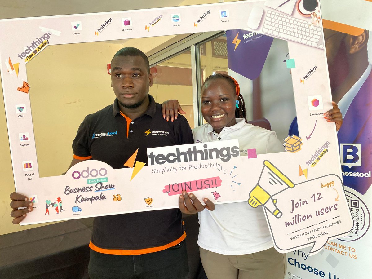 Techthingsltd's tweet image. Happening today! The Odoo Business Show kicks off at 6 PM. 🚀 Don&apos;t miss this opportunity to explore cutting-edge business solutions and connect with industry leaders. See you there! #OdooRoadshow #BusinessInnovation