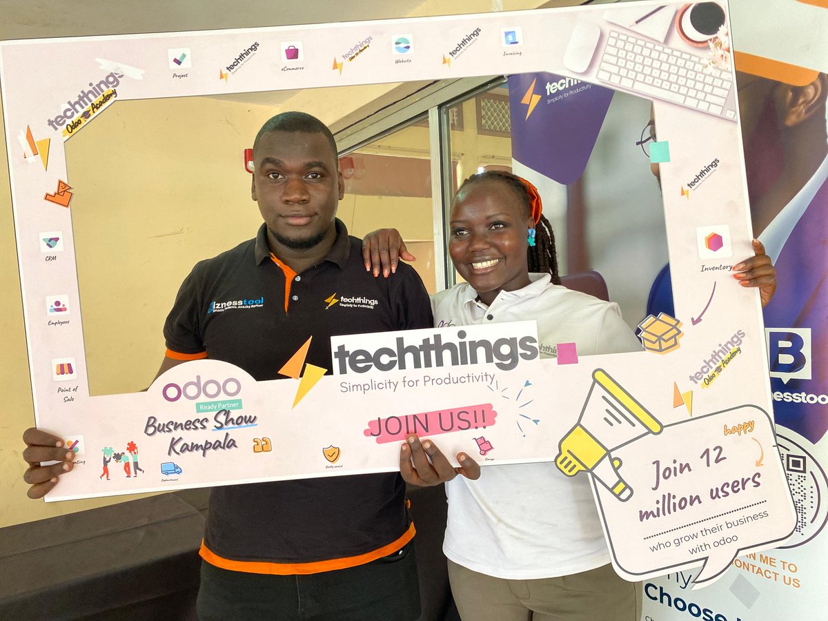 Techthingsltd's tweet image. Happening today! The Odoo Business Show kicks off at 6 PM. 🚀 Don&apos;t miss this opportunity to explore cutting-edge business solutions and connect with industry leaders. See you there! #OdooRoadshow #BusinessInnovation