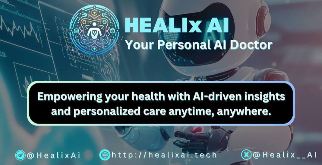 Healix AI tweet media