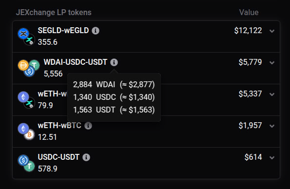 xBoard (@xboard_app) on Twitter photo NEW: JEXchange pools now integrated in xBoard!!π
After many people asking, the time has come:
<a href="/JEXchangeDefi/">JEX βοΈ</a> pools, totaling $500k of liquidity, are now visible in your xBoardπ°
Day after day, xBoard becomes the best place to track & manage your wallet!π NEW: JEXchange pools now integrated in xBoard!!π
After many people asking, the time has come:
<a href="/JEXchangeDefi/">JEX βοΈ</a> pools, totaling $500k of liquidity, are now visible in your xBoardπ°
Day after day, xBoard becomes the best place to track & manage your wallet!π
