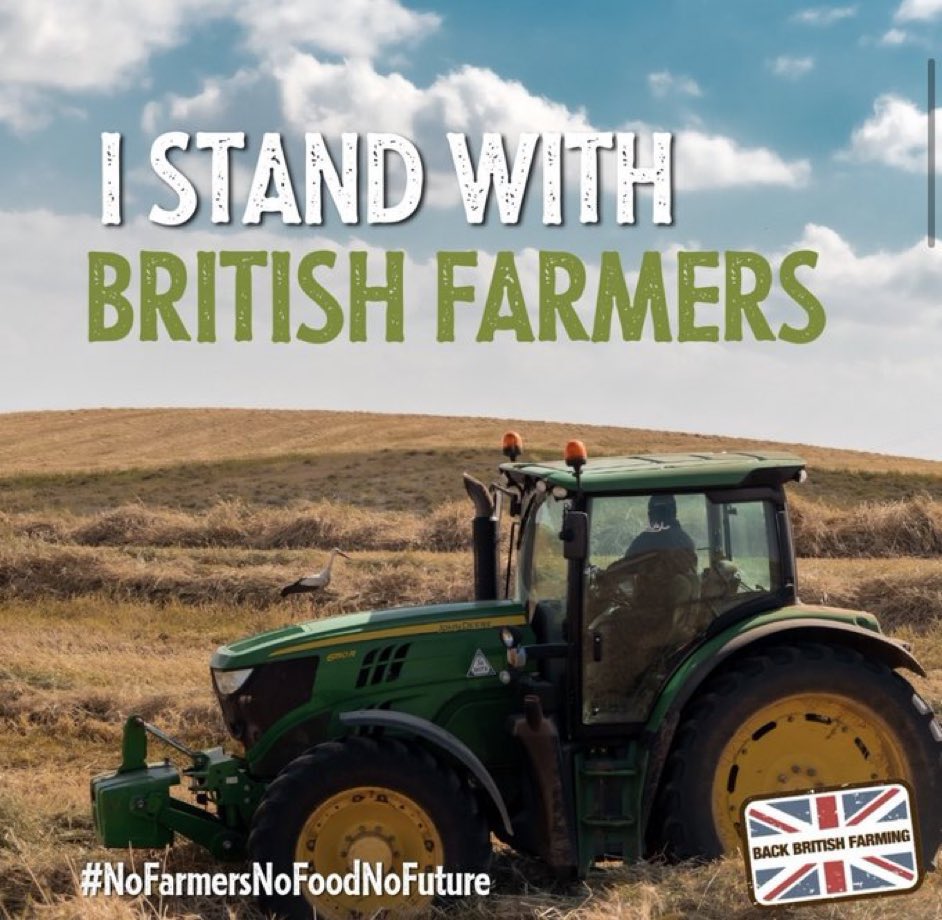 If you have any farming experience tell us below in the replies⬇️

Repost to show your support, together we can make a difference. Thank you so much for your support so far!🙏🏻

#BackBritishFarming 🇬🇧