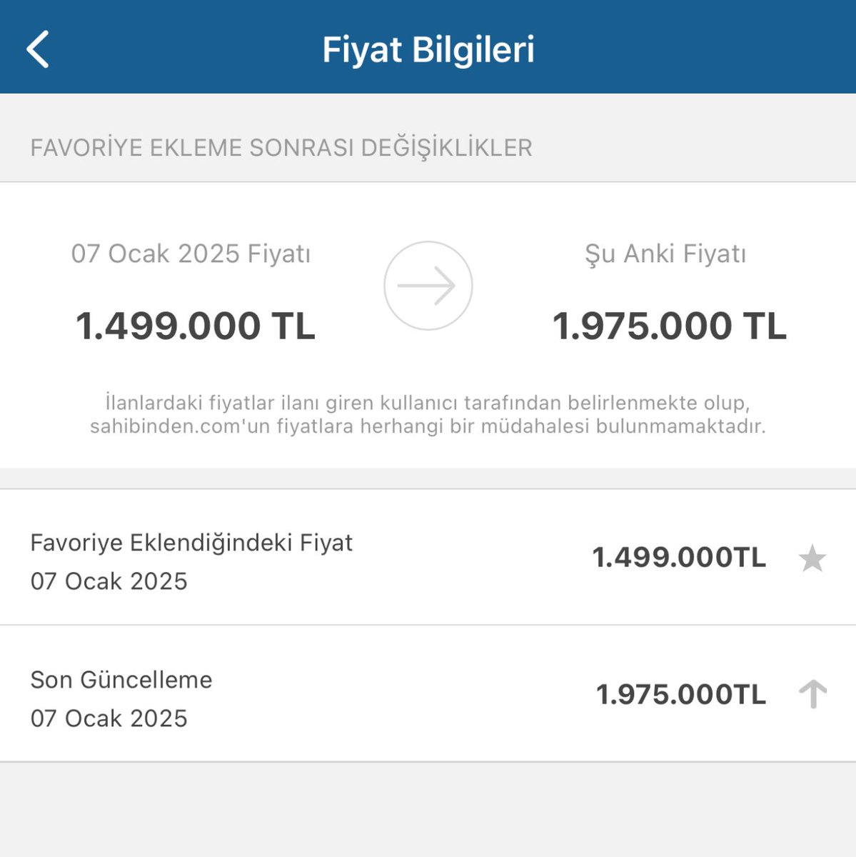 İlk ev alacaklara kredi söylemlerinden sonra  takip ettiğim ilan 500 bin tl arttı. Devlet keşke şu ev kredilerine hiç dokunmasa.