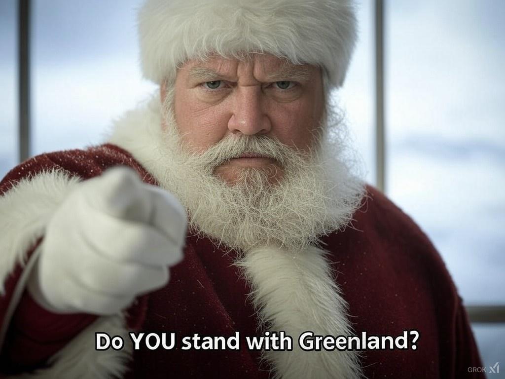 Do YOU stand with Greenland?