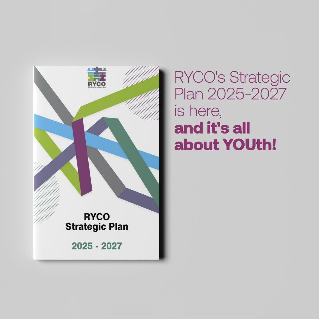 🗣️ Kicking off the new year with great news: we have a new Strategic Plan for 2025-2027, and it’s all about youth! Strengthening the capacities of youth organizations and institutions and equipping them to support and empower the next generation of leaders remains a top priority
