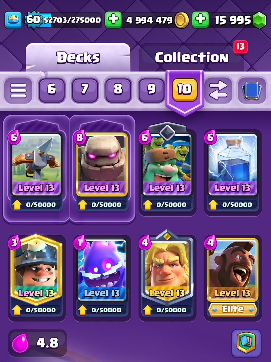 Prize pool 6x 💎 diamond passes being given away to winners of each tournament. Every Saturday and Sunday I’ll be hosting a tournament. 

❌ Below is the ban list. Golem, Hog Rider etc banned

❌ Evolutions are also banned.

#clashroyale