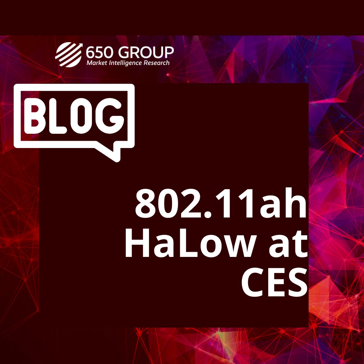 🌟 <a href="/CES/">CES</a> 2025 Takeaway: The Time for 802.11ah HaLow is Now! 🌟

I just returned from the #CES 2025 in Las Vegas and wanted to share some insights from my blog on one of the most exciting technologies I encountered: 802.11ah #HaLow.

During my visit to the <a href="/MorseMicro/">Morse Micro</a> booth, I got