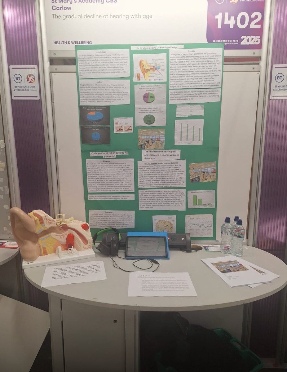 cbscarlow's tweet image. 🔬 Our fabulous representatives at the BTYS competition. They breezed through some tough judging questions! Well done to Craig, Evan, TJ &amp;amp; their teacher Ms Mason. #cbsfamily #proud 💫