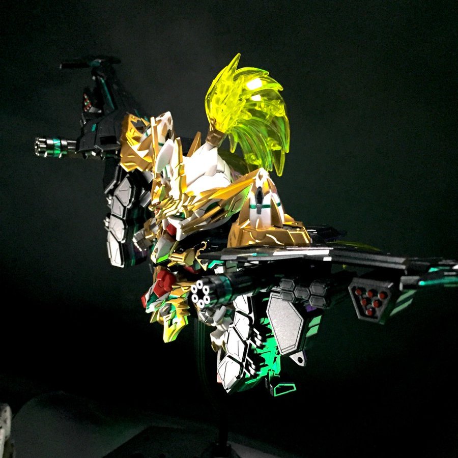 趙雲ダブルオーガンダムコマンドパッケージ

#ガンプラ #SDガンダムワールドヒーローズ #SDガンダム　#三国創傑伝