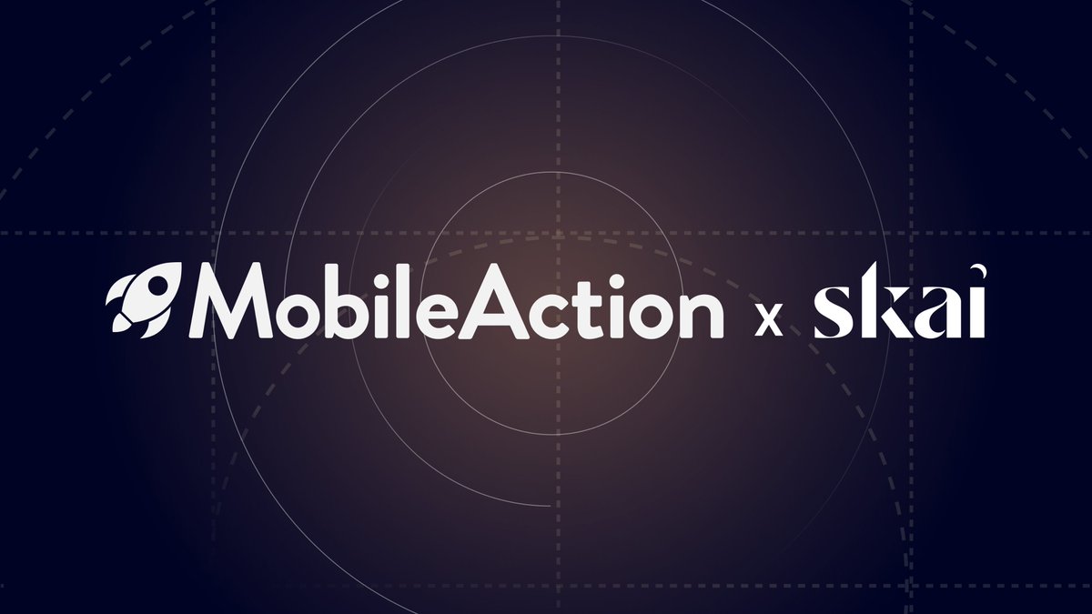 MobileAction announces that it has successfully completed the strategic partnership with Skai’s Apple Search Ads business unit, cementing its position as the industry’s leading solution for Apple Search Ads. 🚀🚀
 
📲 Learn more here:
mobileaction.co/blog/mobileact…