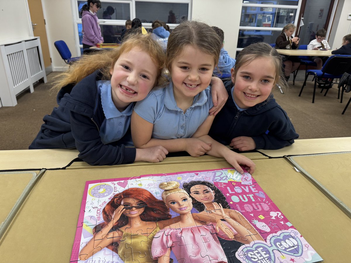 After completing 500 and 300 piece jigsaws, this 100 piece jigsaw was a piece of cake at our first Board Games Club of 2025!