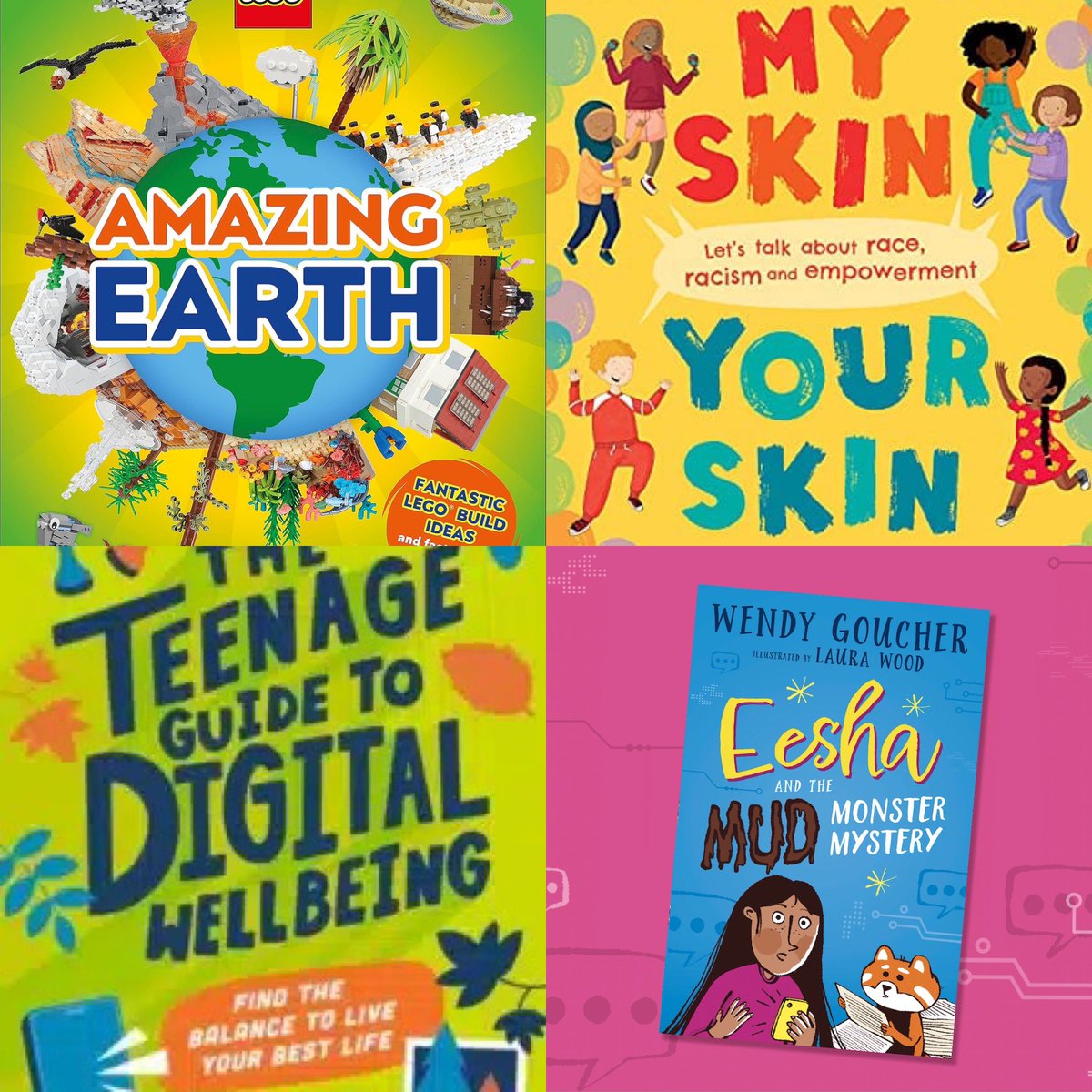SueAtkins's tweet photo. ๐โจ Shoutout to the amazing #authors in #theSueAtkinsBookClub! Your stories inspire, empower, and spark important conversations for #families worldwide. Grateful to share your books as part of our journey through the #DigitalJungle! ๐๐ฑ #ParentingReads #FamilyTime
https://t.co/Q6Tg5FAx8c