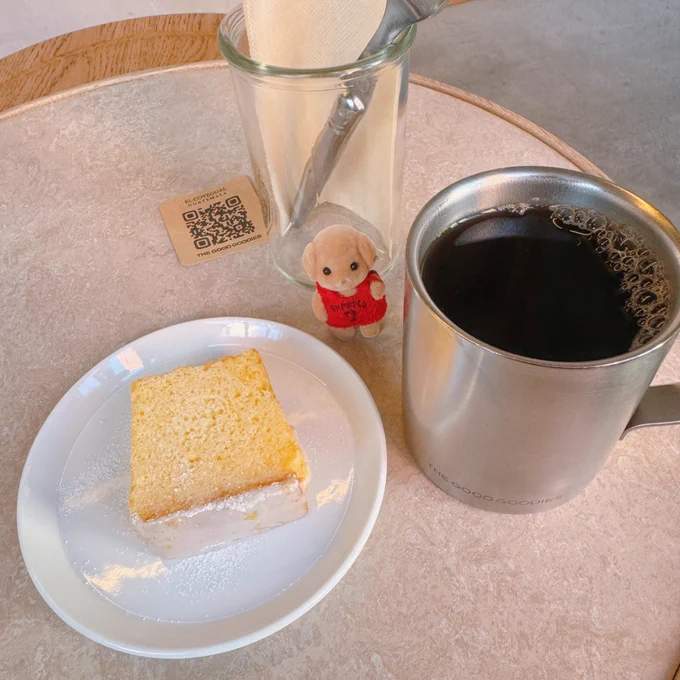 美容院前のおやつだよリョチ 