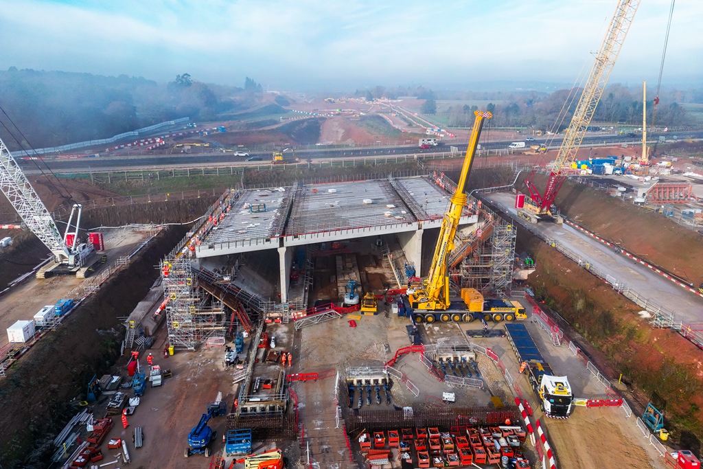 TCIndex's tweet photo. BBV set for A46 underpass push https://t.co/qkeYc7D9X3 #BalfourBeattyVinci #Freyssinet #HS2 #Midlands https://t.co/R2EVHw1f6G