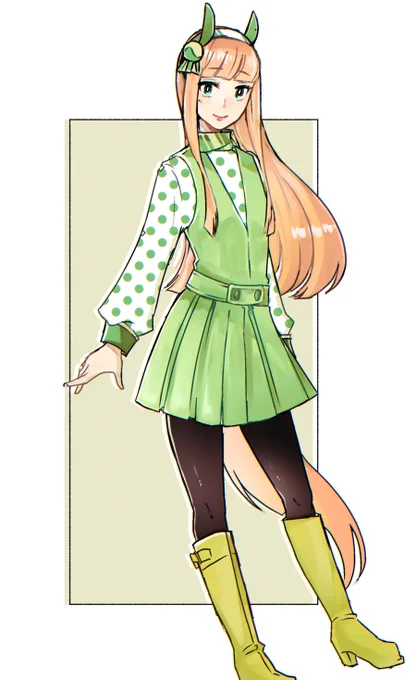 スズカさん(再) 