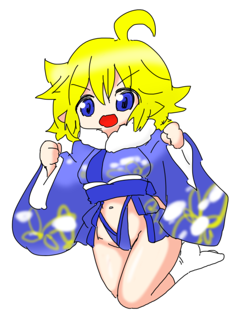 @kso_ おめにょあ! 