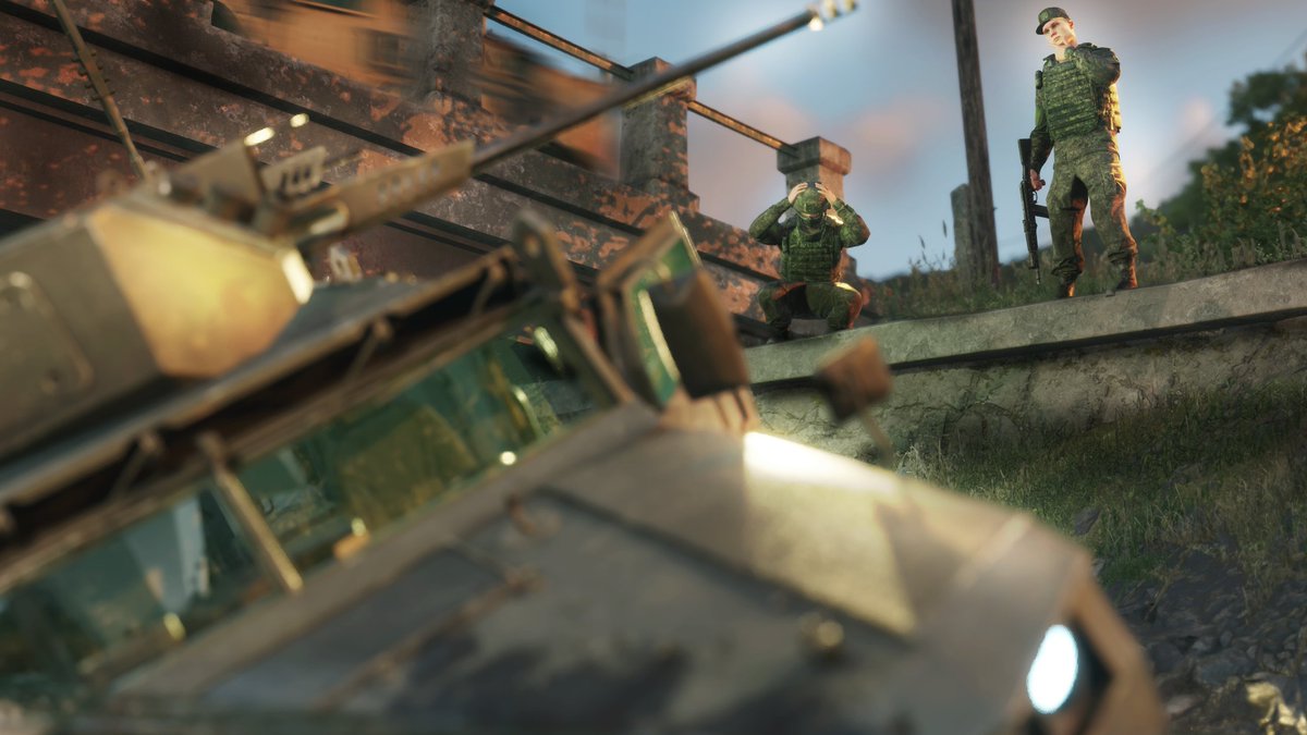 l__BELL__l's tweet photo. A conscript drowned a typhoon and doesn't understand what's wrong.

#Arma #ArmaReforger #artwork @ArmaPlatform https://t.co/ArxyWy4o7g