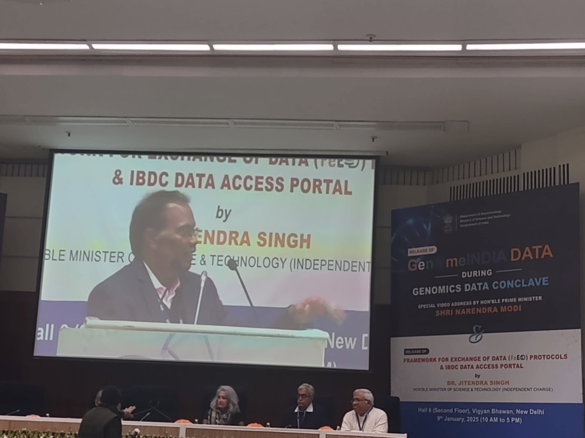 Tanmoy Roychowdhury তন্ময় রায়চৌধুরী (@tanmoyroychow13) on Twitter photo Genomics data conclave to release 10,000 Indian genome starts with talk by Dr. K. Thangaraj <a href="/ccmb_csir/">CSIR-CCMB</a>. GenomeIndia (<a href="/DBTIndia/">Department of Biotechnology</a> <a href="/FollowDbtNibmg/">BRIC - National Institute of Biomedical Genomics</a> <a href="/CBR_IISc/">Centre for Brain Research, IISc</a>) data brings great opportunity for both complex and rare disease research <a href="/TSB_Ashoka/">Trivedi School of BioSciences, Ashoka University</a> <a href="/KCDH_A/">Koita Centre for Digital Health - Ashoka (KCDH-A)</a> <a href="/AnuragAgrawalMD/">Anurag Agrawal</a> <a href="/wwgnem/">World Without GNE Myopathy (WWGM)</a> Genomics data conclave to release 10,000 Indian genome starts with talk by Dr. K. Thangaraj <a href="/ccmb_csir/">CSIR-CCMB</a>. GenomeIndia (<a href="/DBTIndia/">Department of Biotechnology</a> <a href="/FollowDbtNibmg/">BRIC - National Institute of Biomedical Genomics</a> <a href="/CBR_IISc/">Centre for Brain Research, IISc</a>) data brings great opportunity for both complex and rare disease research <a href="/TSB_Ashoka/">Trivedi School of BioSciences, Ashoka University</a> <a href="/KCDH_A/">Koita Centre for Digital Health - Ashoka (KCDH-A)</a> <a href="/AnuragAgrawalMD/">Anurag Agrawal</a> <a href="/wwgnem/">World Without GNE Myopathy (WWGM)</a>