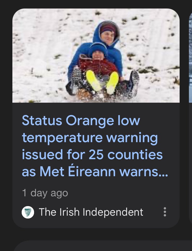 PaulPt21's tweet photo. Donegal. The forgotten County… We weren’t even included in a National Orange Weather Warning 😂😂 https://t.co/zSVI0FJegh