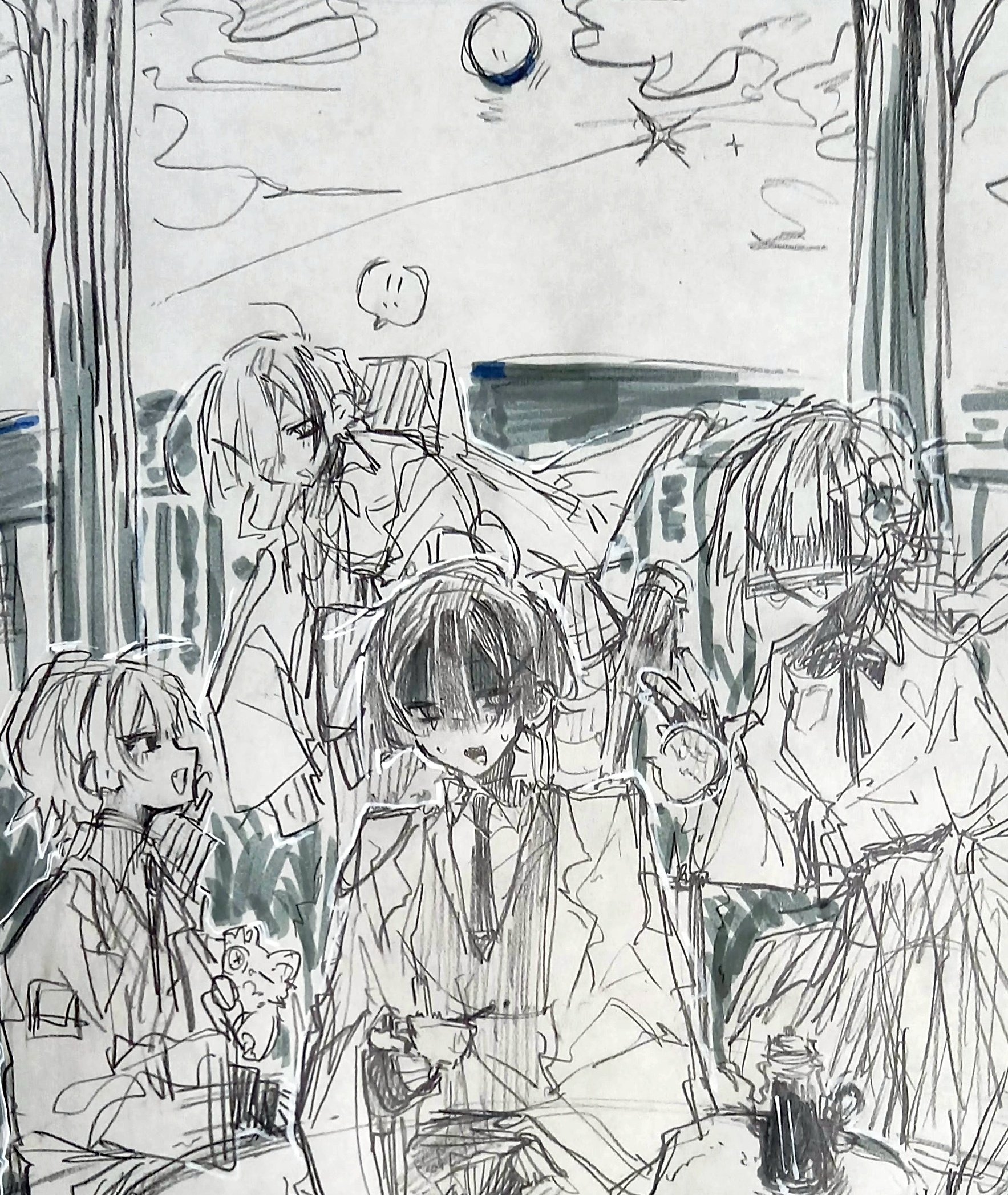 虚葉 弌。🚷COMITIA 153 た49b on X: 
