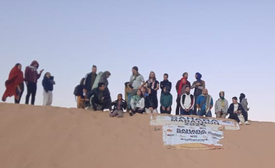 SAHARA MARATHON tweet media
