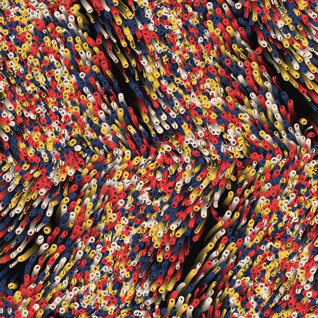 CoderSpaghetti's tweet image. Prompt 08. Draw one million of somthing. Genuary 08 - 2025. vimeo.com/showcase/11509…
#genuary2025 #creativecoding #animation