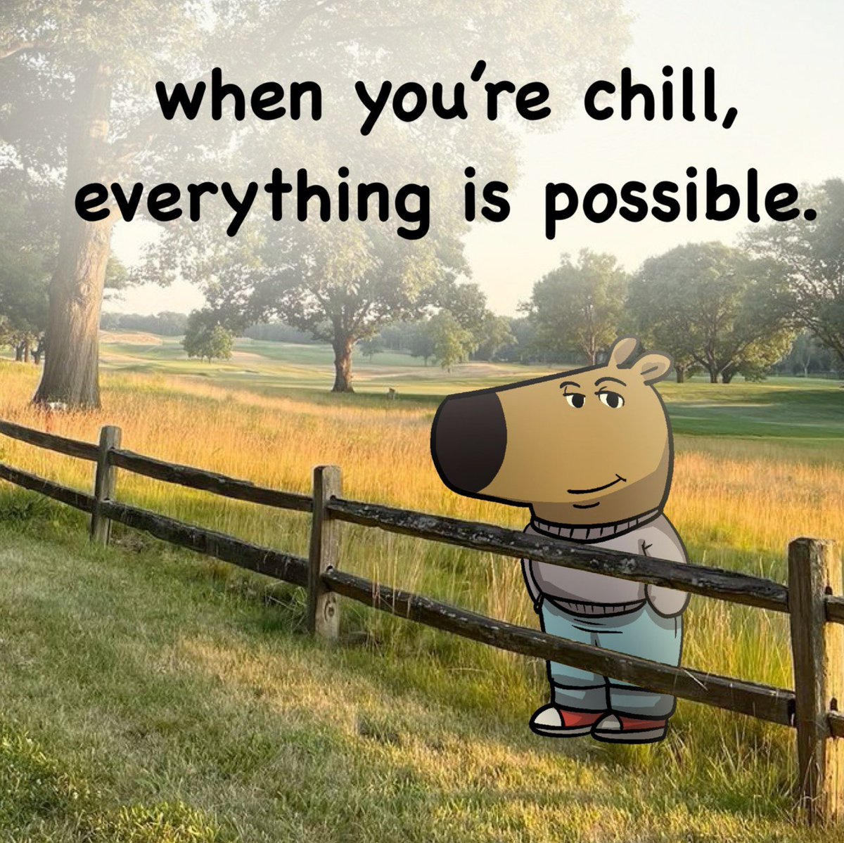 Just a chill guy on ETH tweet media