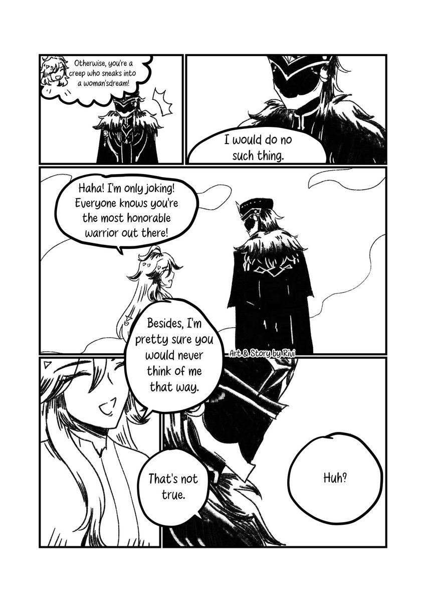 riviartandsound's tweet photo. ⚠️ might contain 5.3 archon quest spoilers ⚠️

"once upon a dream"
(1/5)

#capimavu #mavuitano #GenshinImpact https://t.co/fQGERTLnXQ
