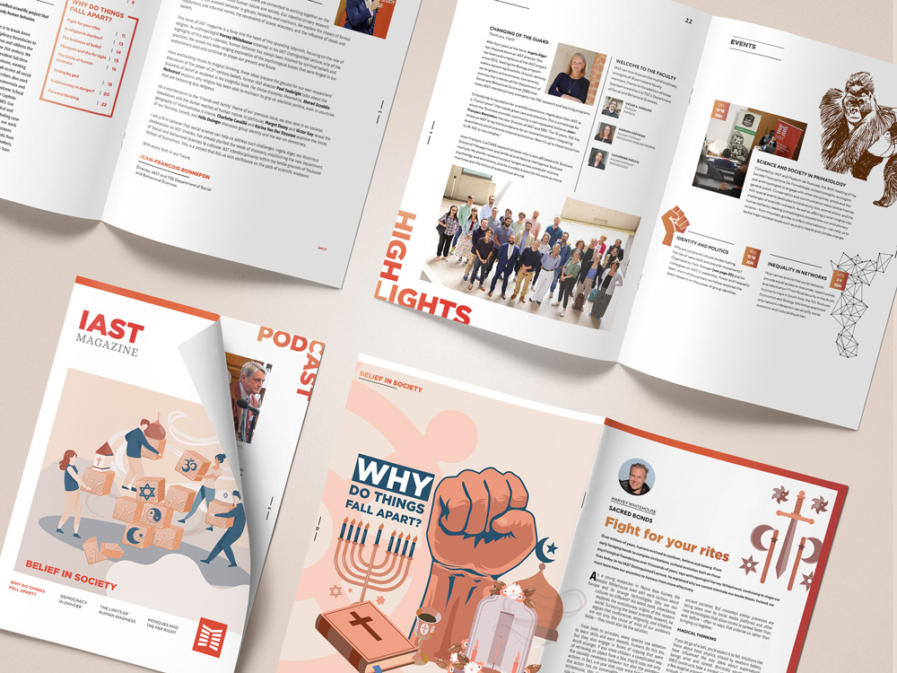 📖 New IAST Magazine!
Explore the power of belief, from ancient rituals to 21st-century politics, in this new issue of our science magazine.
Read it online 👉 bit.ly/IAST-Magazine-…