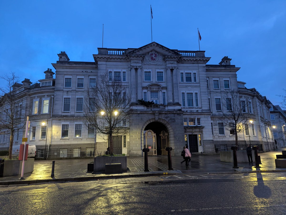 At County Hall for today's debate on the English Devolution White Paper - heralding the biggest shake up of local government in 50 years and potentially the end of Kent County Council as we know it. A momentous day!